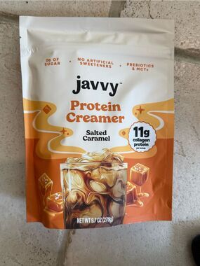 Javvy Protein Creamer - Salted Caramel